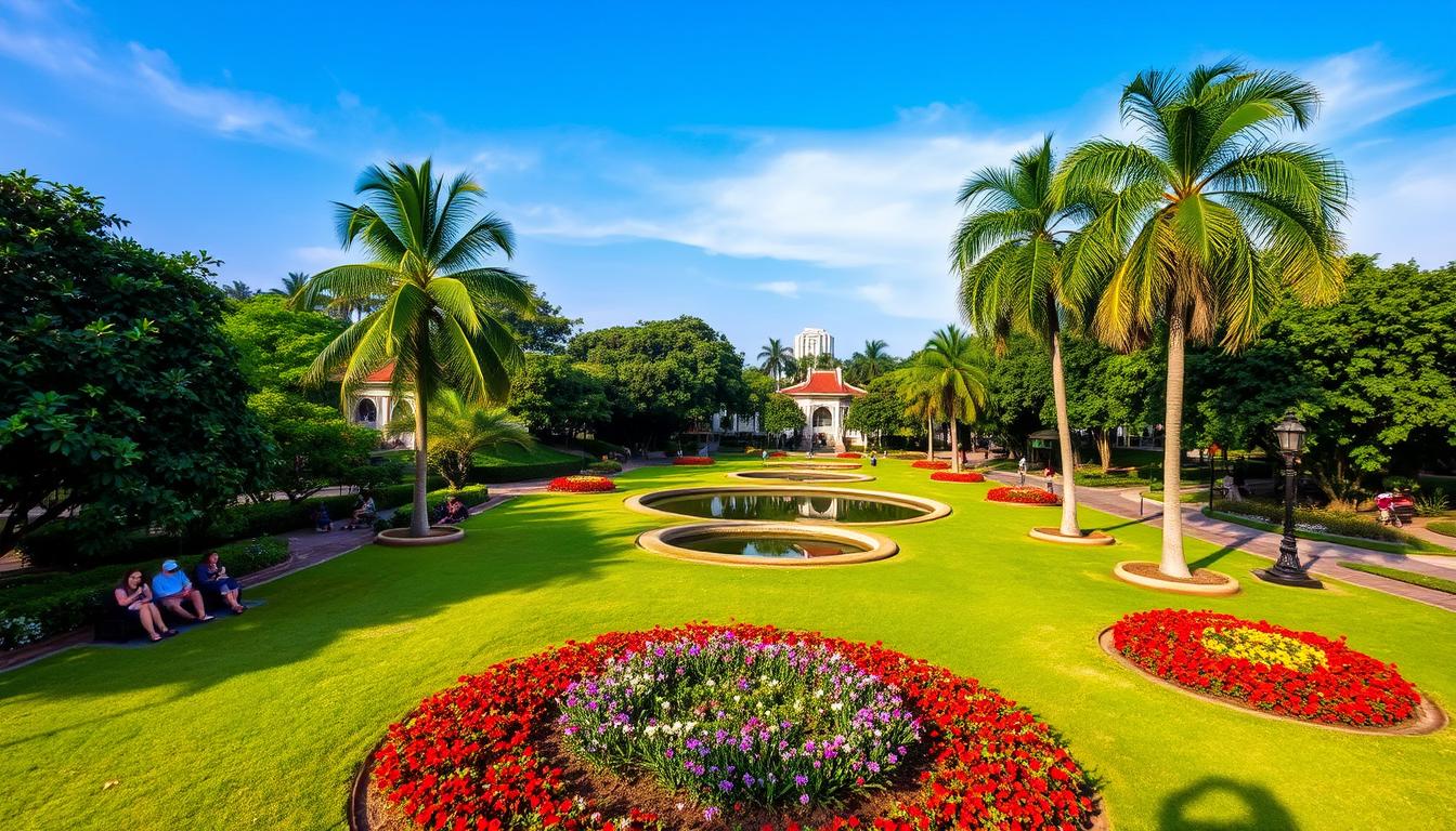 Ho Chi Minh City parks