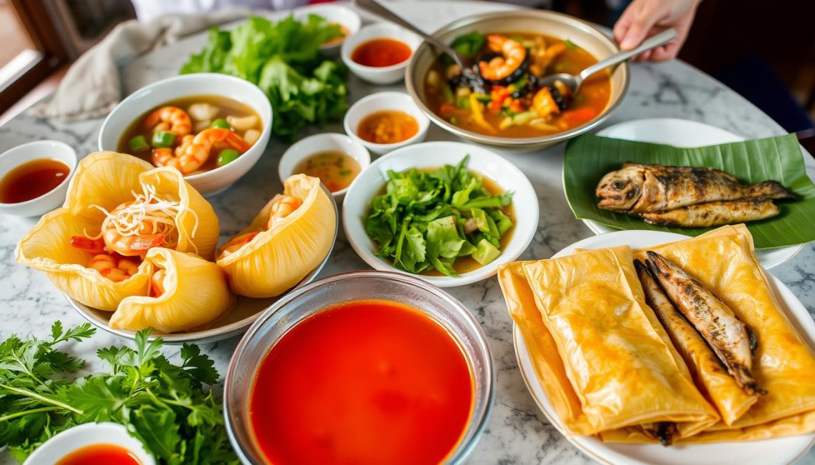 Cần Thơ: Bánh xèo miền Tây, lẩu mắm và cá lóc nướng trui