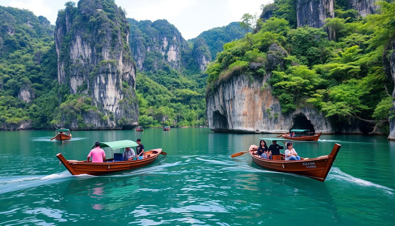 lưu ý khi du lịch Tràng An