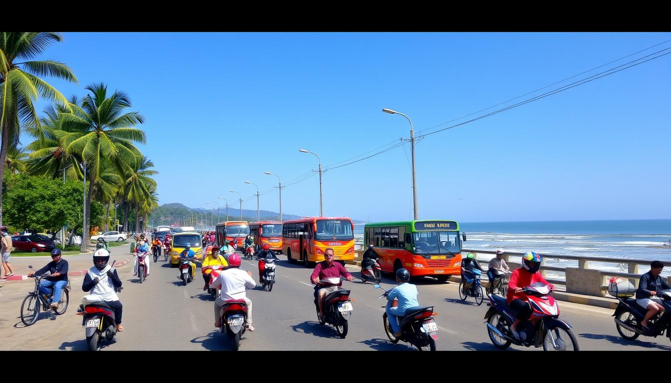 phương tiện di chuyển Vũng Tàu